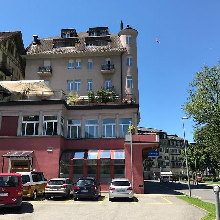 Modern Family Apartment In Interlaken Center Dış mekan fotoğraf