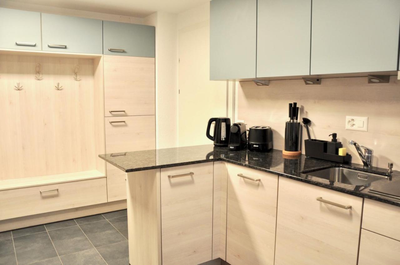 Modern Family Apartment In Interlaken Center Dış mekan fotoğraf