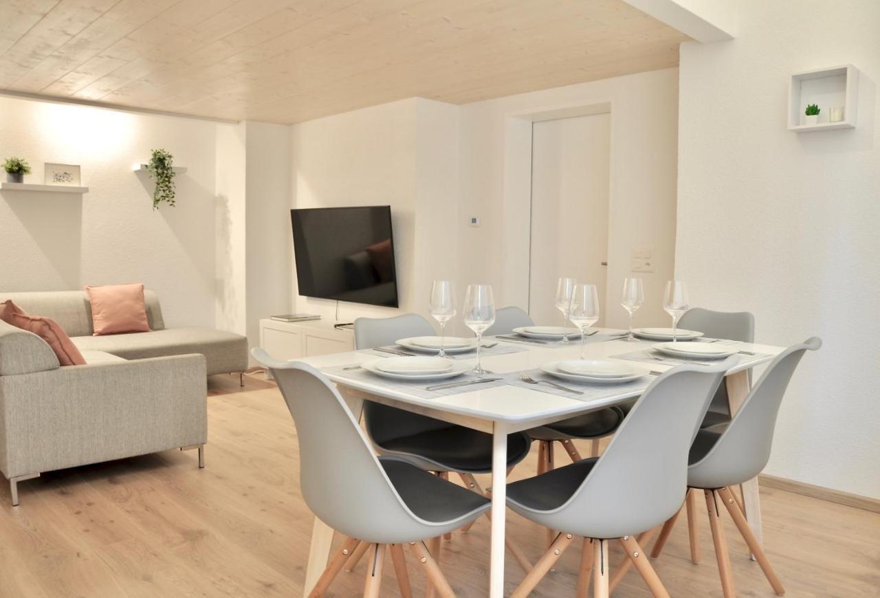 Modern Family Apartment In Interlaken Center Dış mekan fotoğraf